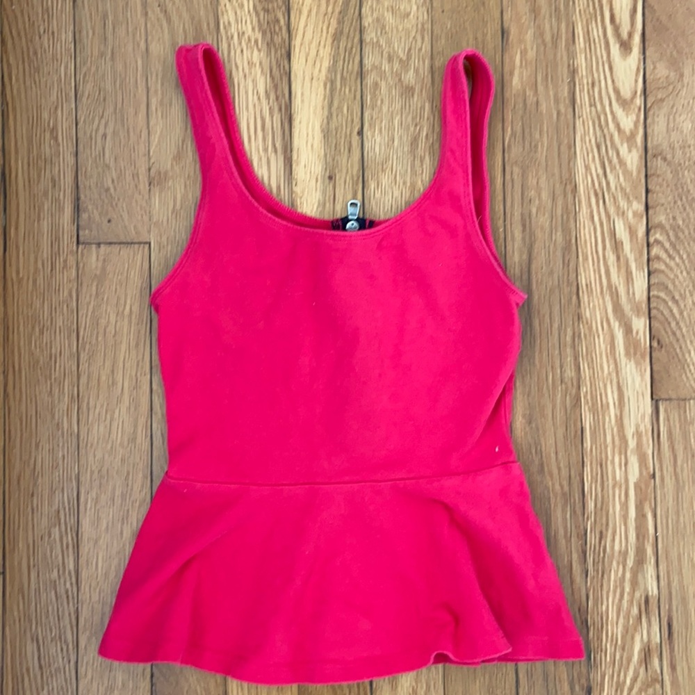 Peplum Top